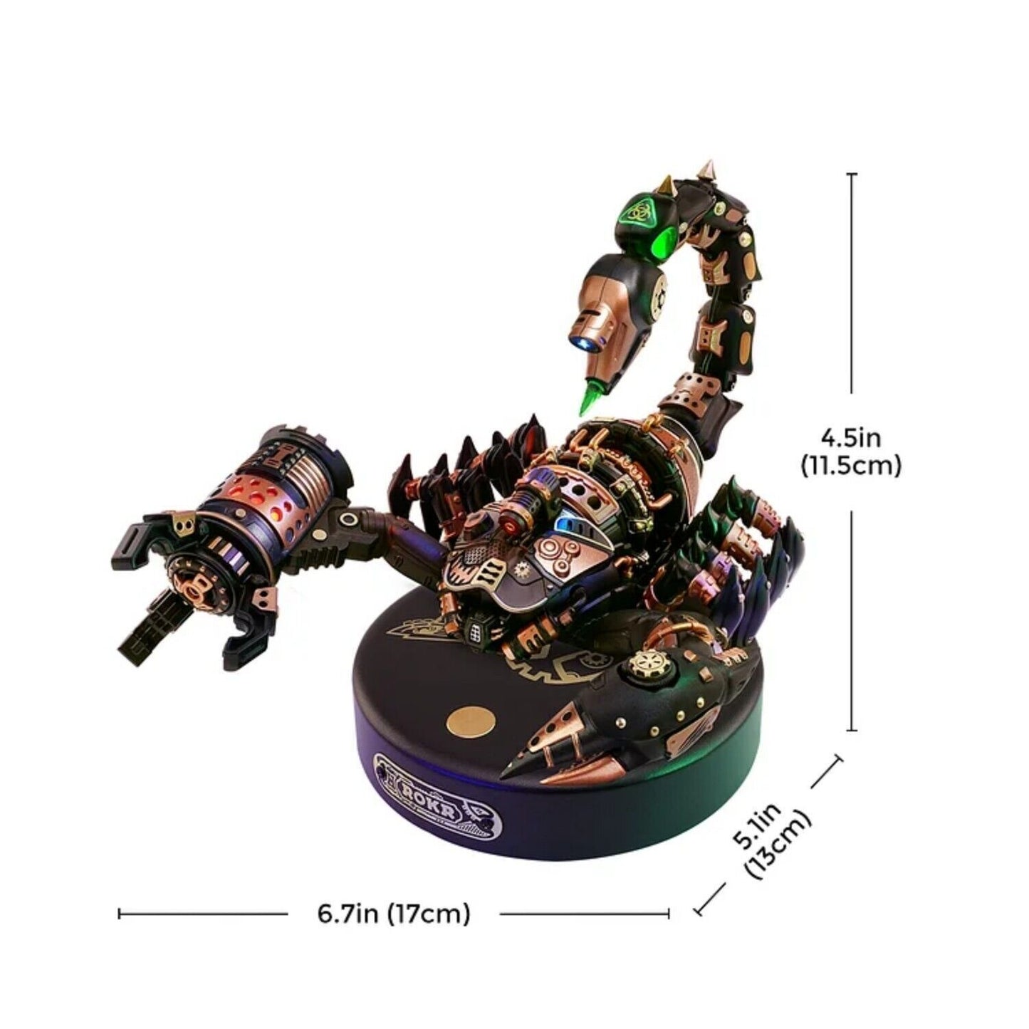 CraftAura Emperor Scorpion Model DIY 3D Puzzle MI04