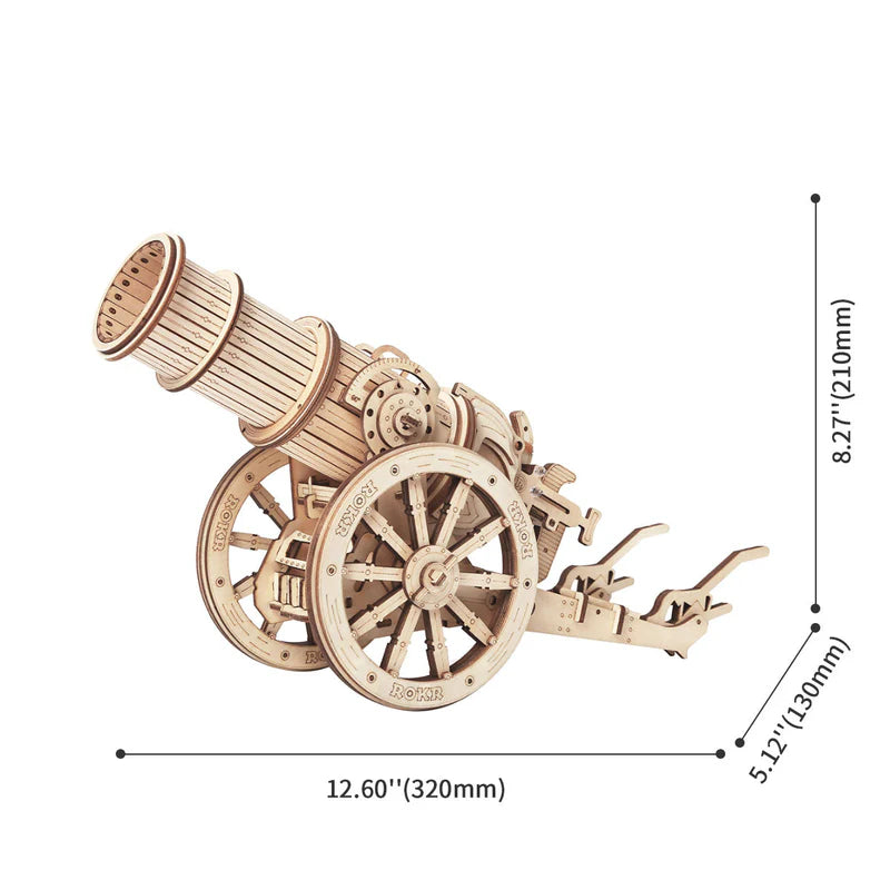 CraftAura Medieval Siege Weapons – Functional 3D Wooden Models KW401-KW801