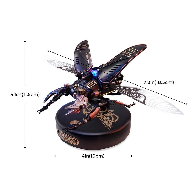 CraftAura Storm Beetle Model DIY 3D Puzzle MI03