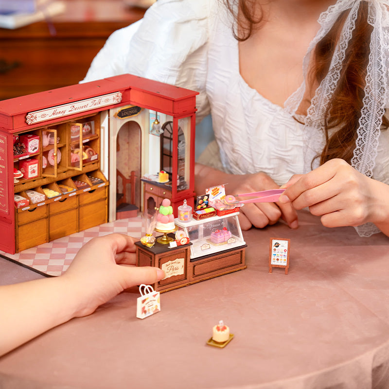 CraftAura Honey Dessert Talk DIY Miniature House DG168