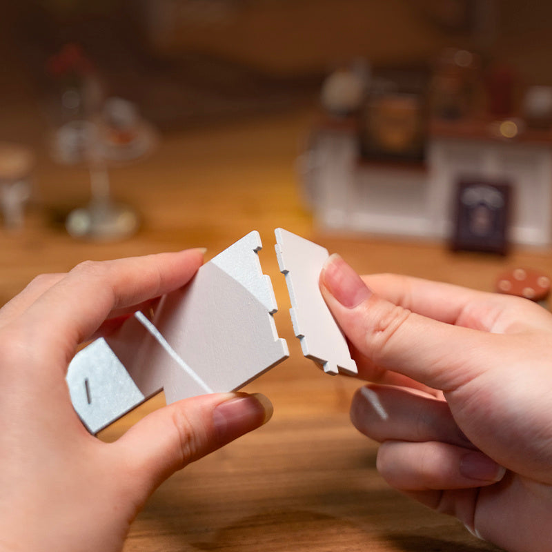 CraftAura Flavory Café Miniature House kit DG162