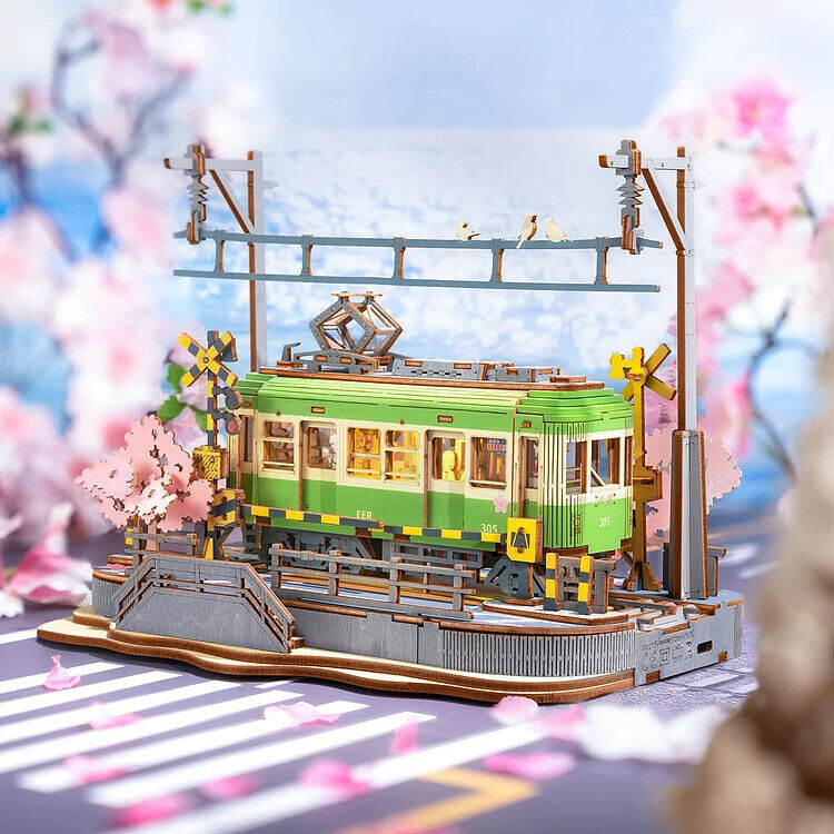 CraftAura Sakura Journey 3D Wooden Puzzle TGS02