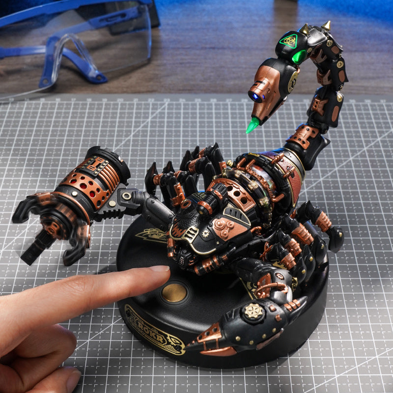 CraftAura Emperor Scorpion Model DIY 3D Puzzle MI04