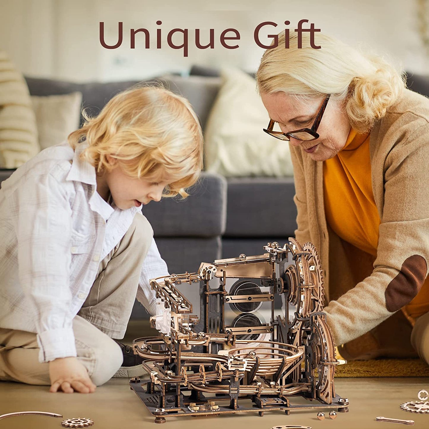CraftAura Marble Night City Marble Run LGA01