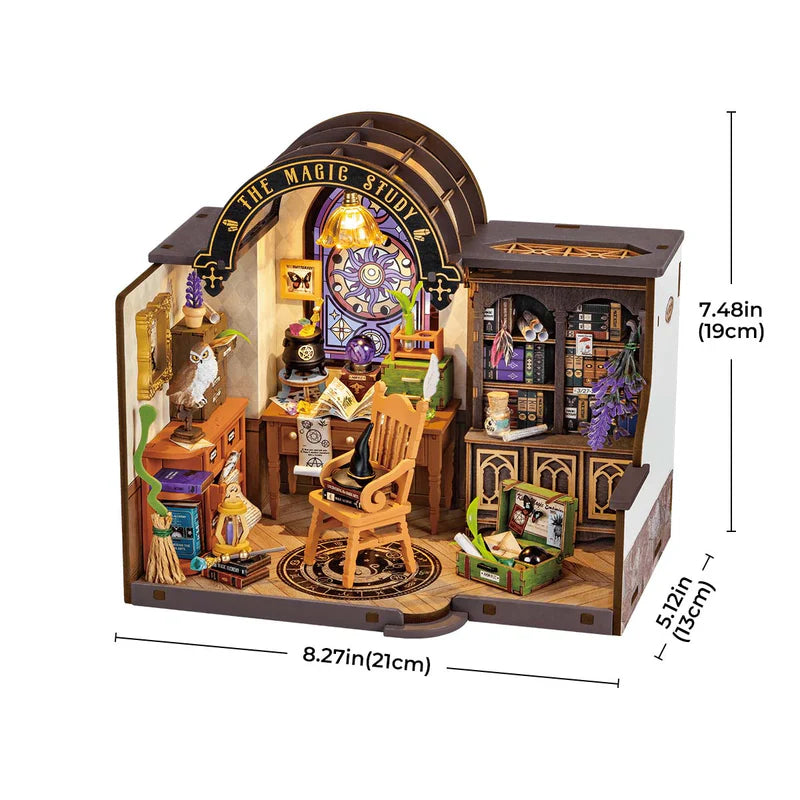 CraftAura The Magic Study DIY Miniature House DG166