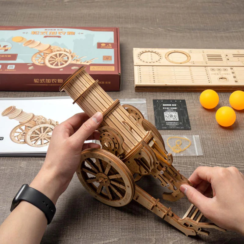CraftAura Medieval Siege Weapons – Functional 3D Wooden Models KW401-KW801