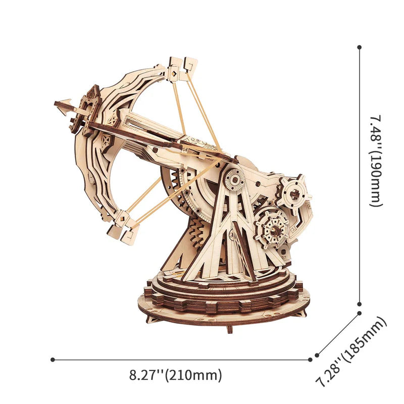 CraftAura Medieval Siege Weapons – Functional 3D Wooden Models KW401-KW801