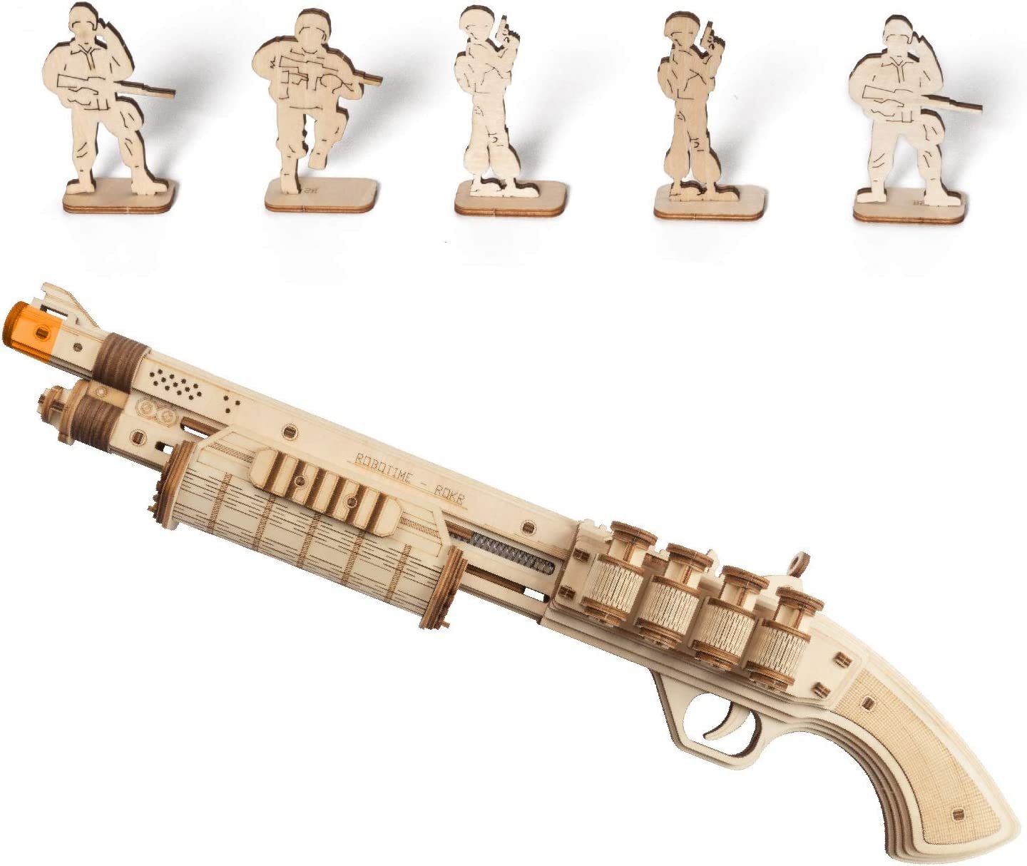 CraftAura Terminator M870 Justice Guard Gun LQ501