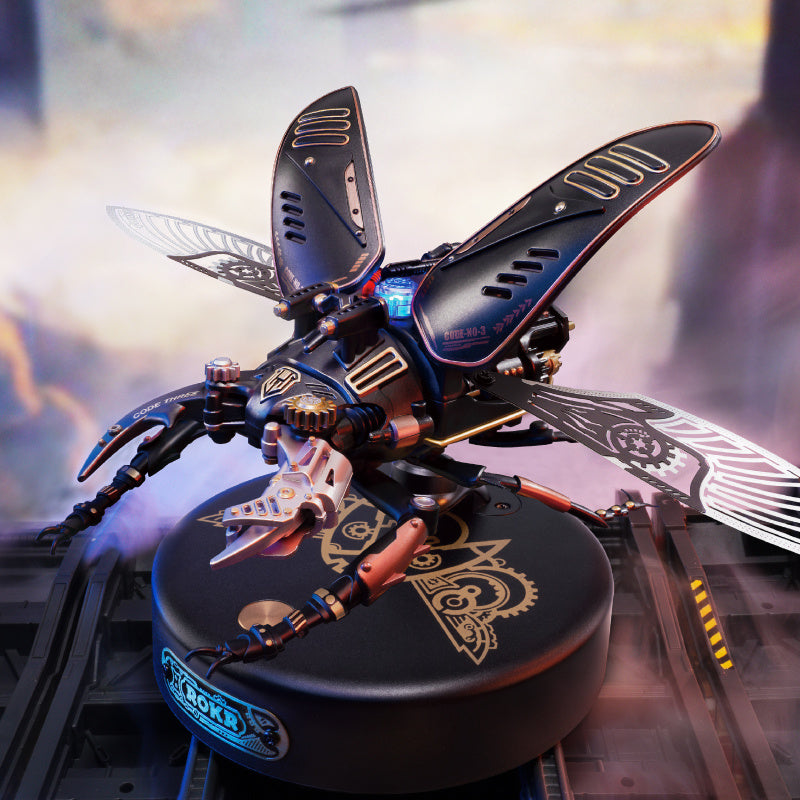 CraftAura Storm Beetle Model DIY 3D Puzzle MI03