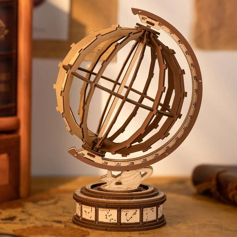 CraftAura Global Wonders 3D Wooden Puzzle TGM01