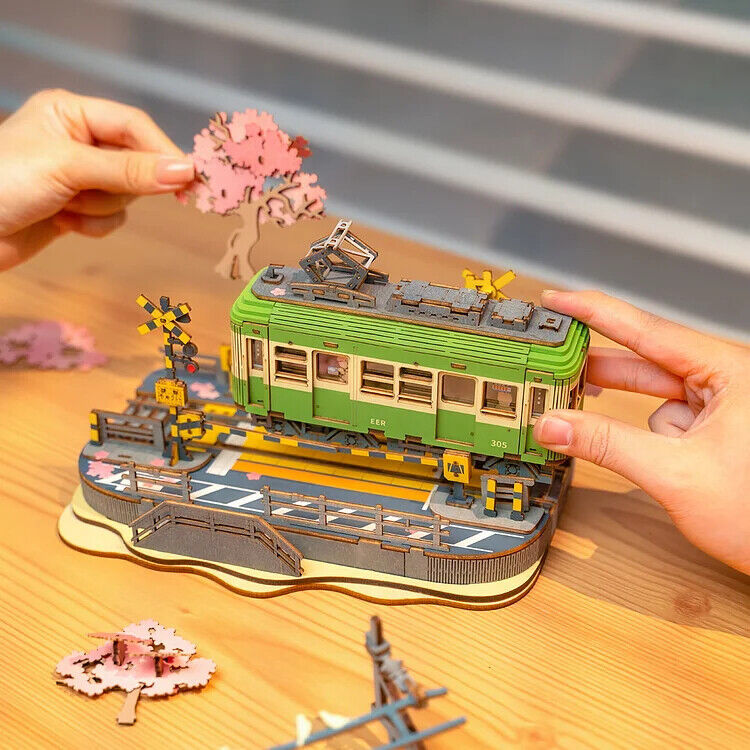 CraftAura Sakura Journey 3D Wooden Puzzle TGS02