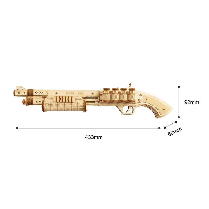 CraftAura Terminator M870 Justice Guard Gun LQ501