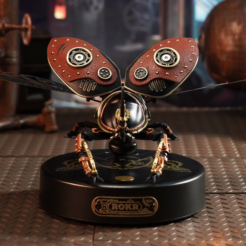 CraftAura Nashornkäfer-Modell DIY 3D-Puzzle MI01