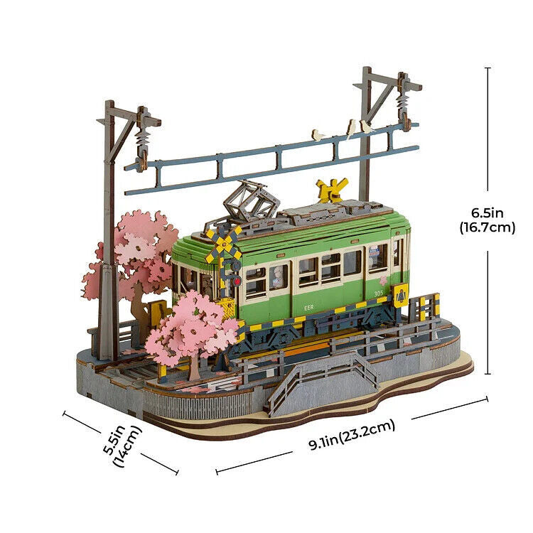 CraftAura Sakura Journey 3D Wooden Puzzle TGS02