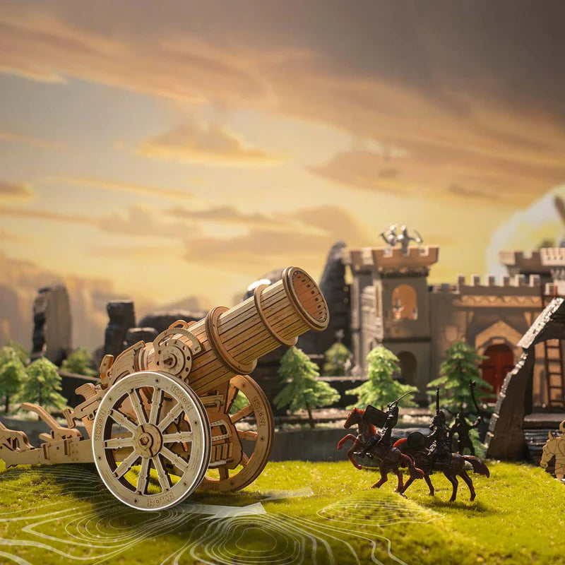 CraftAura Medieval Siege Weapons – Functional 3D Wooden Models KW401-KW801