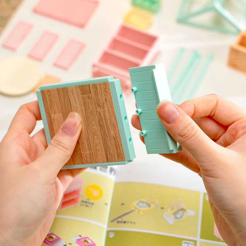 CraftAura Blooming Tea Garden DIY Miniature House DW013B