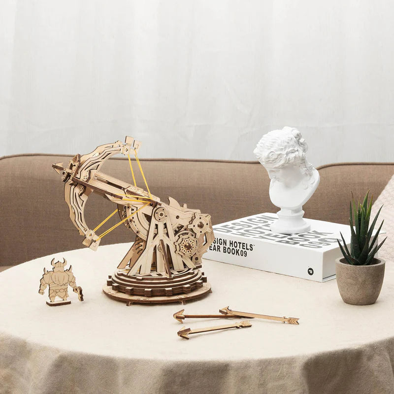 CraftAura Medieval Siege Weapons – Functional 3D Wooden Models KW401-KW801