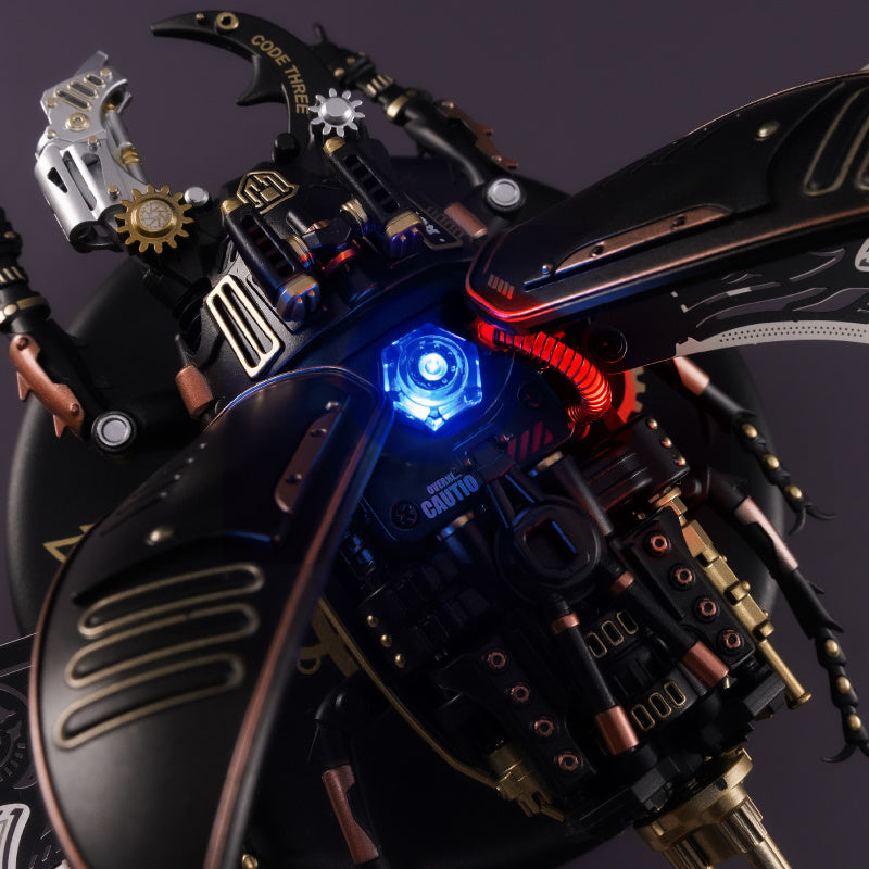 CraftAura Storm Beetle Model DIY 3D Puzzle MI03