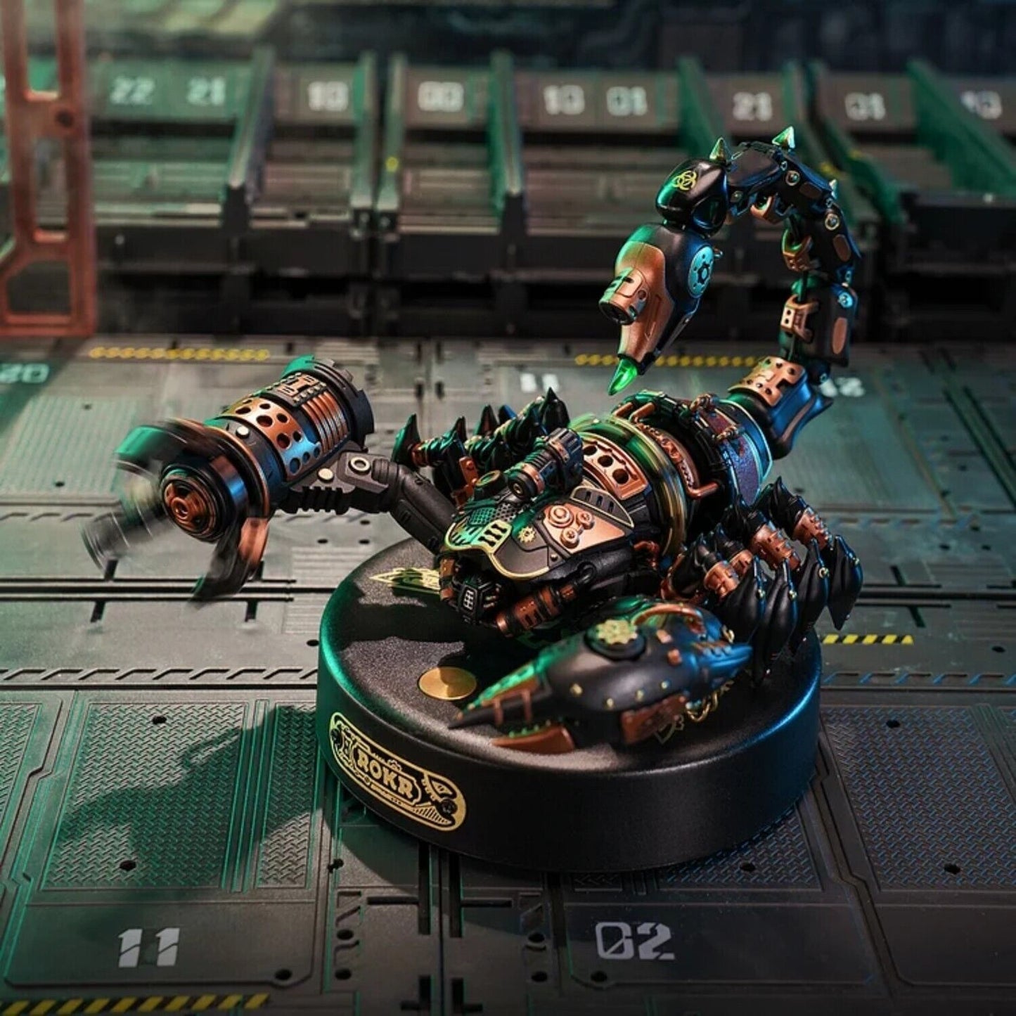 CraftAura Emperor Scorpion Model DIY 3D Puzzle MI04