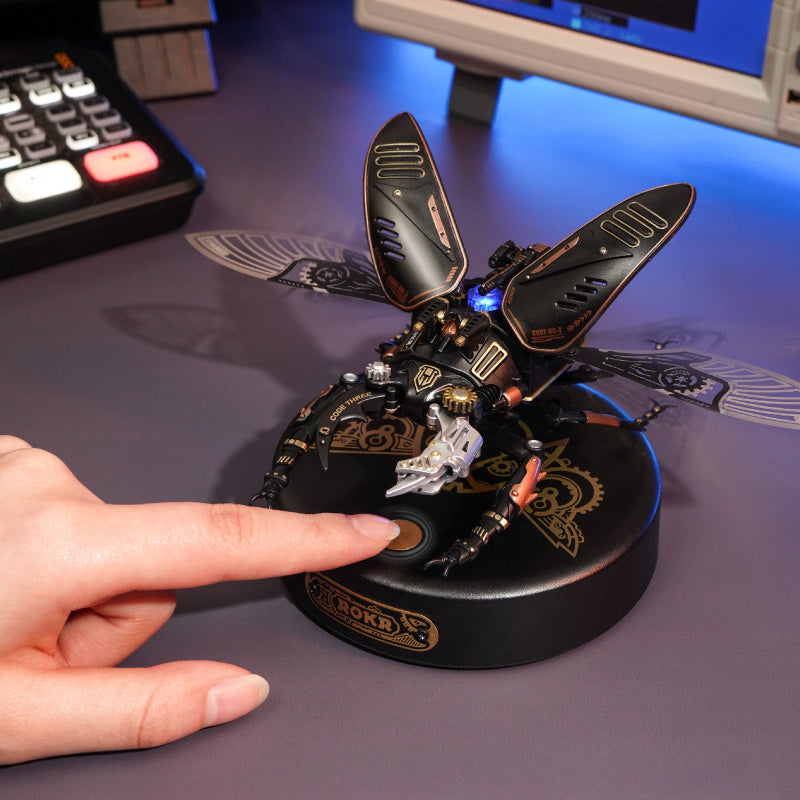 CraftAura Storm Beetle Model DIY 3D Puzzle MI03