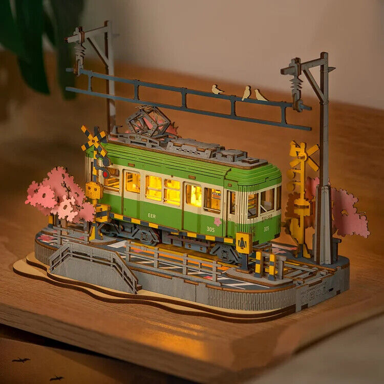 CraftAura Sakura Journey 3D Wooden Puzzle TGS02