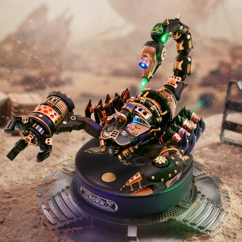 CraftAura Emperor Scorpion Model DIY 3D Puzzle MI04