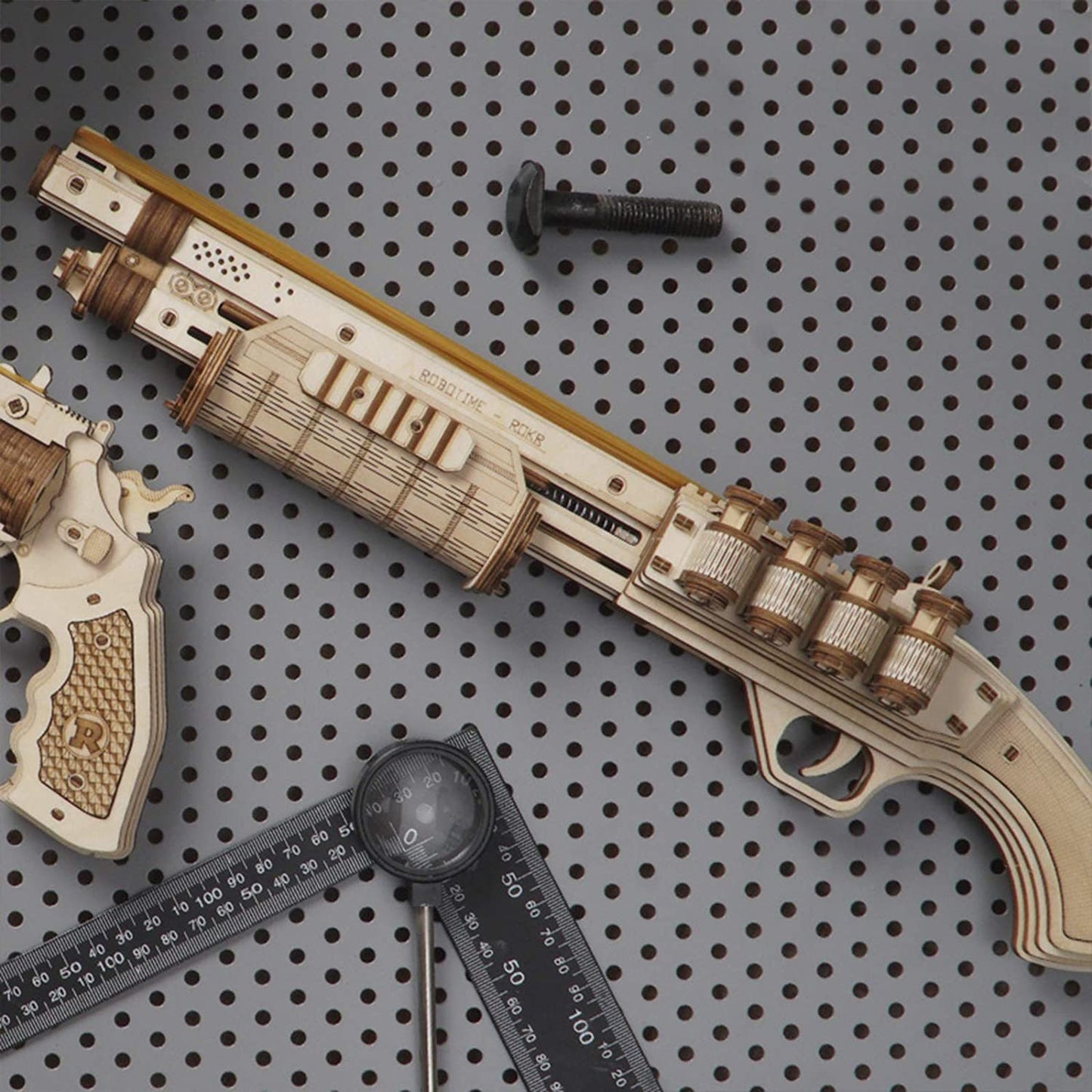 CraftAura Terminator M870 Justice Guard Gun LQ501