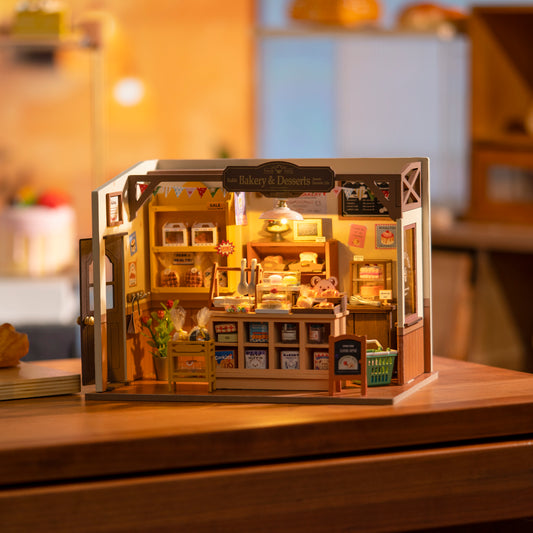 CraftAura Becka's Baking House DIY Miniature House Kit DG161