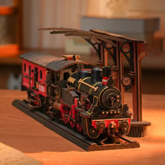 CraftAura Steam Journey 3D Wooden Puzzle TGS01