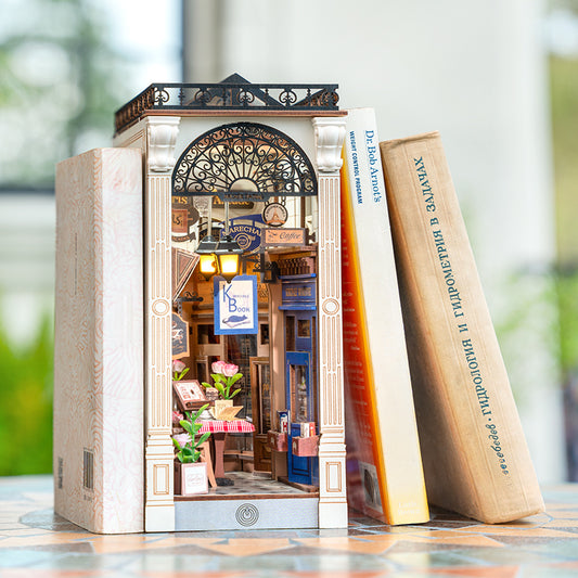 CraftAura Arcade Dating DIY Book Nook Shelf Insert Kit TGB10