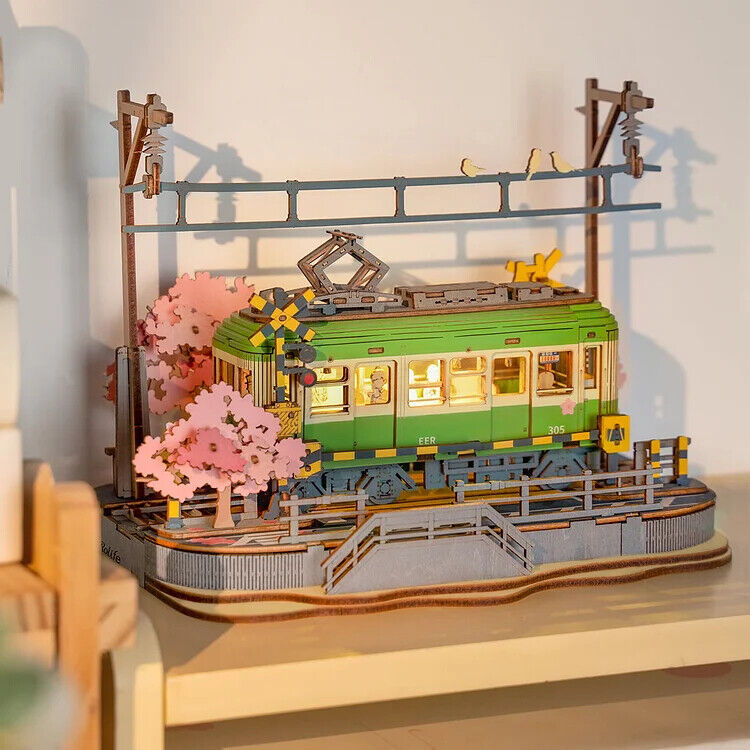 CraftAura Sakura Journey 3D Wooden Puzzle TGS02