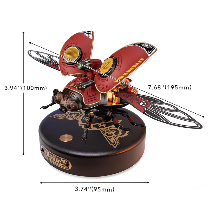 CraftAura Scout Beetle Model DIY 3D Puzzle MI02