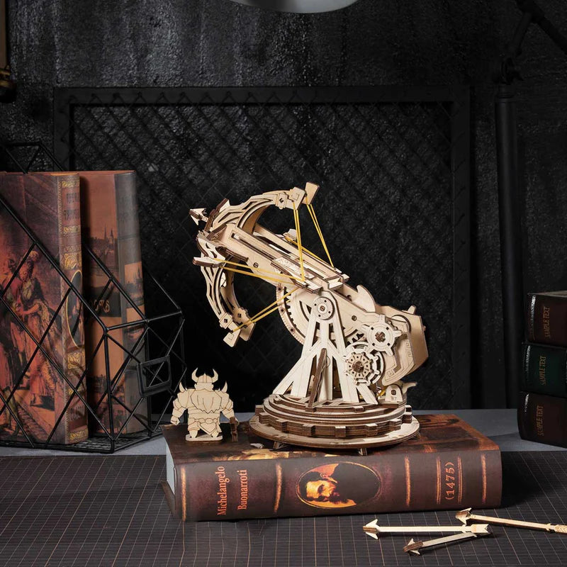 CraftAura Medieval Siege Weapons – Functional 3D Wooden Models KW401-KW801