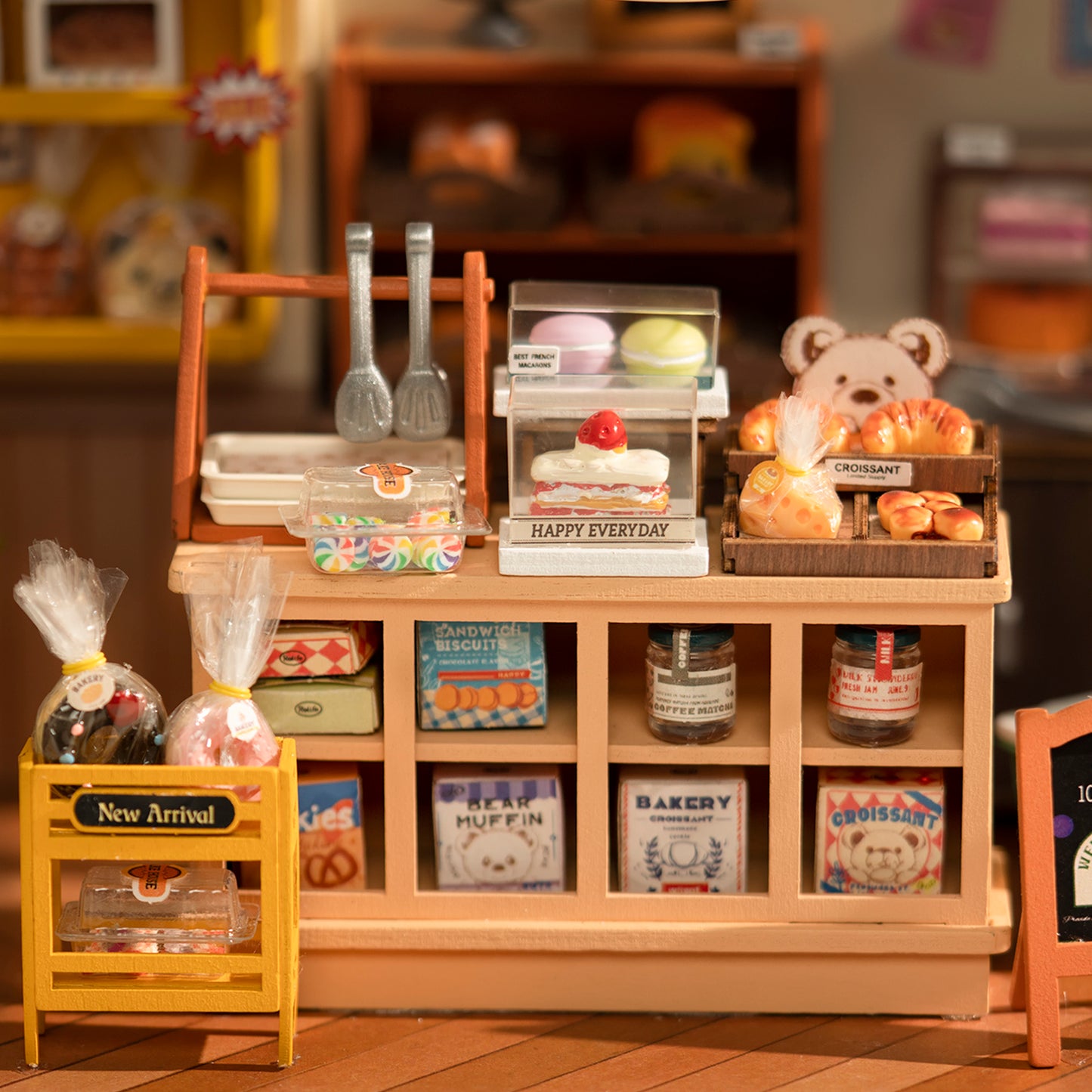 CraftAura Becka's Baking House DIY Miniature House Kit DG161