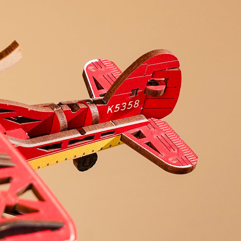 CraftAura Sky Captain Pendulum Balance Toy 3D Puzzle MCD01