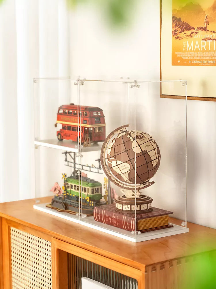 CraftAura Global Wonders 3D Wooden Puzzle TGM01