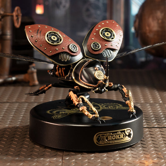 CraftAura Rhinoceros Beetle Model DIY 3D Puzzle MI01