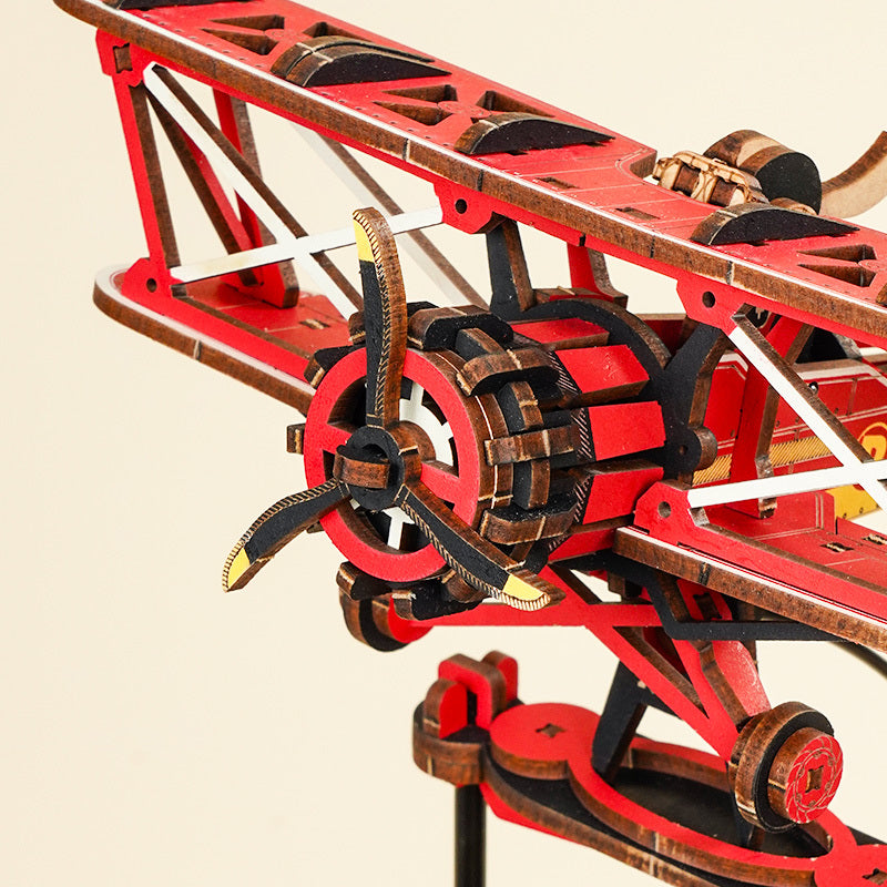 CraftAura Sky Captain Pendulum Balance Toy 3D Puzzle MCD01