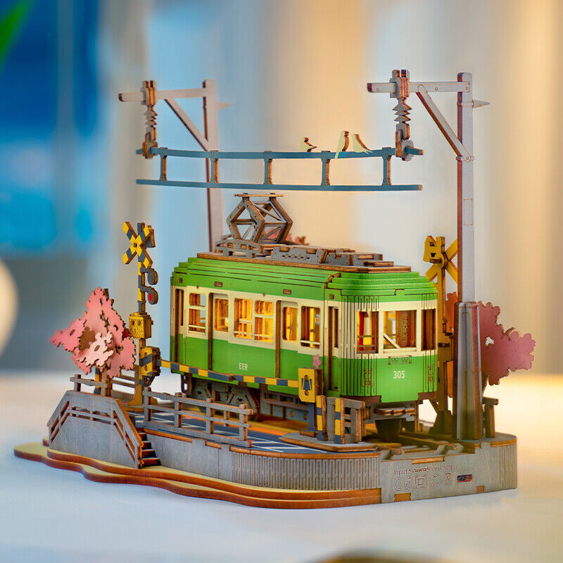 CraftAura Sakura Journey 3D Wooden Puzzle TGS02